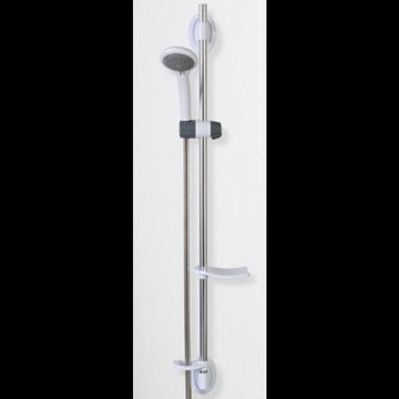 Redring Grab Rail Shower Accessory Kit White/Chrome - CCP5GR - 100719