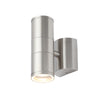 Forum Islay Up/Down GU10 Wall Light - Stainless Steel - CZ-29320-SST