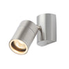 Forum Islay Down GU10 Wall Light - Stainless Steel - CZ-29321-SST