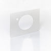 Nuaire Wall Plate 335mm x 255mm (Large) For CYFAN White - CYFAN-SWP