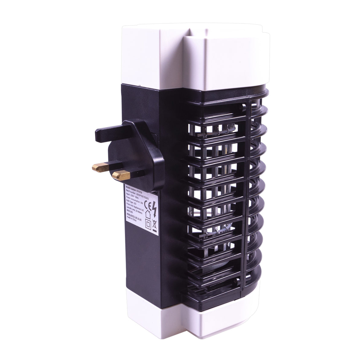 Premiair 6.5W Plug In Insect Killer White - EH1918 – BigOnElectricals.co.uk