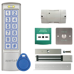 ESP Aperta Door Access Kit With Stainless Steel Exit Button - EZTAG3PRO