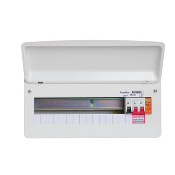 FuseBox 14 Way RCBO Consumer Unit with SPD - F2014MX
