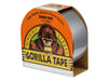 Gorilla Tape® 48mm x 11m Silver - GRGCLOTHSIL