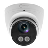 ESP HD View IP 24/7 IP Power Over Ethernet (POE) 5mp 2.8mm Dome Camera White - HC528FDW