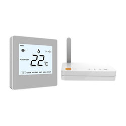 Heat Mat 16Amp Silver Wireless Thermostat And Wireless Hub - NEO-KIT-SILV