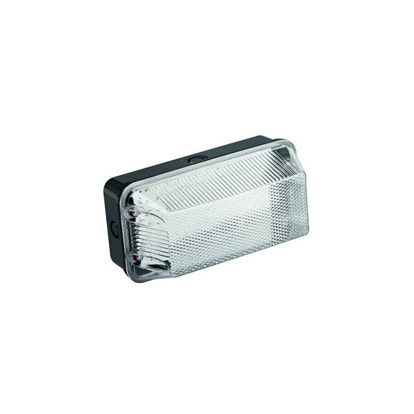 Greenbrook Lighting LED Bulkhead IP65 84 PolyCarb Clear - LEDPOLYP ...