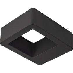 Lueceo 5.6W Square Integrated LED Wall Light - Slate Grey - LEXD5SUDG3