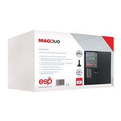 ESP Magfire 2 Zone 2 Wire Fire Panel Kit Black - MAGDUO2BKIT