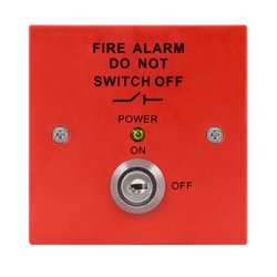 ESP MagFire Fire Panel Isolator SwitCH Red - MAGISORP