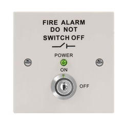 ESP MagFire Fire Panel Isolator SwitCH White - MAGISOWP