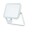 JCC NiteFlood 50W Floodlight with PIR 4000K - White - JC091016