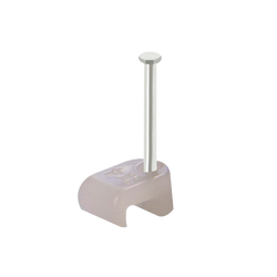 UniCrimp Q-CRIMP Clear Cable Clips for 2 x 4mm Bellwire (Pack of 100) QFC1