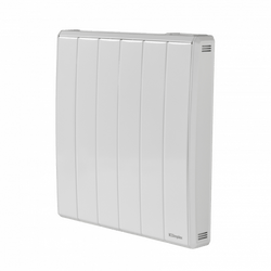 Dimplex Q-Rad RF 500W Smart Electric Radiator With Timer & Thermostat - White QRAD050ERF