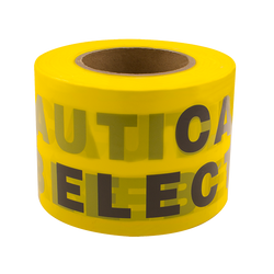 UniCrimp Underground Warning Tape - QUGT100X200