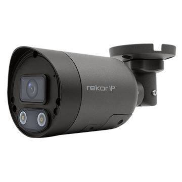 ESP HD View Rekor IP 24/7 IP Power Over Ethernet (POE) 2mp 2.8mm Bullet Camera Grey - RC228FBG