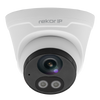 ESP HD View Rekor IP 24/7 IP Power Over Ethernet (POE) 2mp 2.8mm Dome Camera White - RC228FDW
