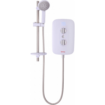Redring Glow 10.5KW Phased Shutdown Electric Shower With 3 Power Settings - 53535201