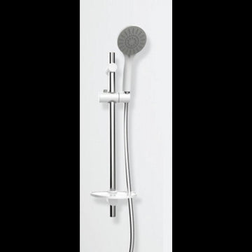 Redring Three Mode Shower Accessory Kit for Instantaneous Showers - White/Chrome SAK3W