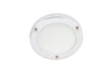 Forum Delphi 12W 180mm LED Bathroom Light 4000K - Chrome - SPA-34046-CHR