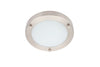 Forum Delphi 12W 180mm LED Bathroom Light 4000K - Satin Nickel - SPA-34046-SNIC