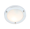 Forum Delphi 180mm E14 Bathroom Light - Chrome - SPA-34049-CHR