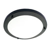 Forum Delphi 180mm E14 Bathroom Light - Satin Black - SPA-34049-SBLK