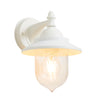 Forum Lighting Leek Outdoor Industrial Fisherman Style Lantern Wall Light - Ivory - ZN-31757-IVO