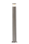 Forum Pollux 4W 360 Post Lantern - Stainless Steel - ZN-33394-SST