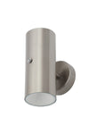 Forum Melo 10W LED Up/Down Wall Light with PIR 4000K - Stainless Steel - ZN-34555-SST