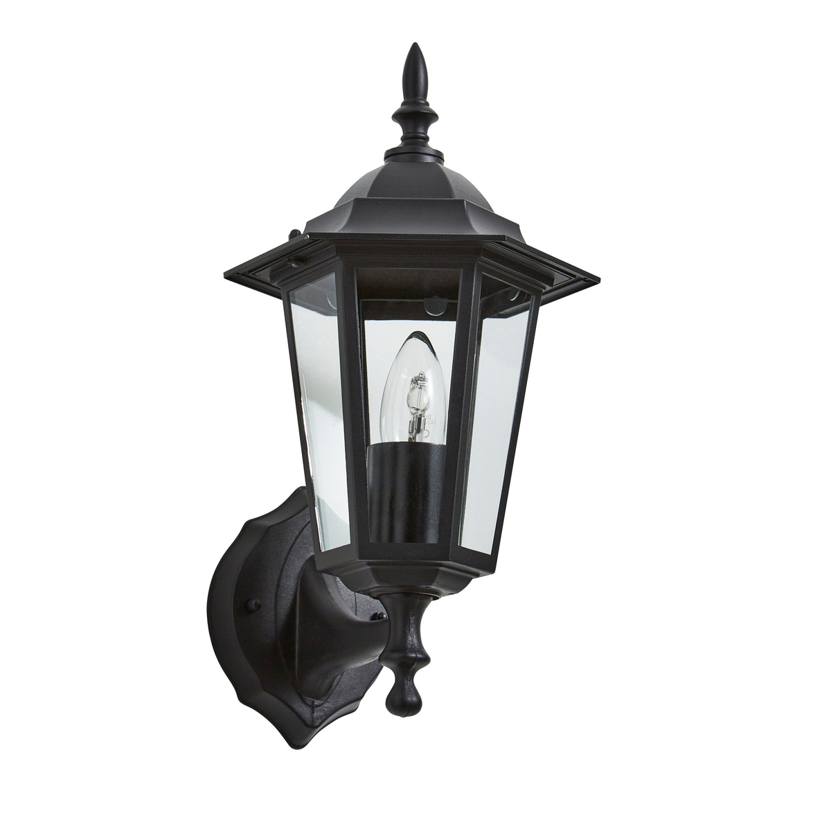 Forum Lighting Thera Traditional Outdoor Wall Light - Black - ZN-38605 ...