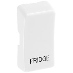 BG Evolve Grid Rocker Printed (FRIDGE) - White - RRFDPCDW