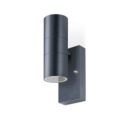 JCC Up/Down Wall Light GU10 (square base) - JC17062ANTH