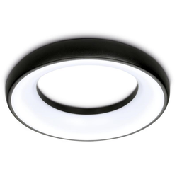 JCC Ring bulkhead surface mounted, 25W, 3000K, Dimmable (Triac) - JC96405