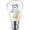 Philips 6W LEDLustre BC B22 Golf Ball Very Warm White Dimmable - 47477800