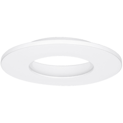 Aurora Fixed White IP65 Bezel For DE5 - EN-BZE5W
