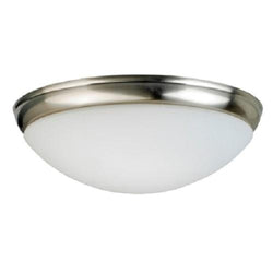 Fantasia Aries Ceiling Fan Halogen Lighting - Brushed Nickel - 221302