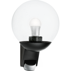 Steinel L585 S Sensor Wall Light Black - 5535