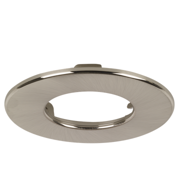 Aurora Fixed Satin Nickel IP65 Bezel For R6 - AU-R6BZSN