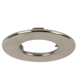 Aurora Fixed Satin Nickel IP65 Bezel For R6 - AU-R6BZSN