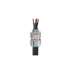 Wiska Cable Gland Economy Outdoor Non-LSF, for SWA Brass - CW50S