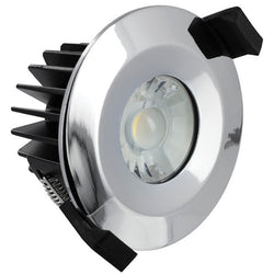 Integral 10W Dimmable Integrated Downlight IP65 Cool White - ILDLFR70B017