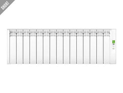 Rointe Kyros 1500W Short Electric Radiator  - White - KRI1500RADC3