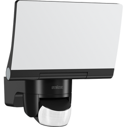 Steinel Xled 14.8W Home 2 Black Integrated LED Floodlight With PIR Cool White - 33071