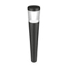 Ledvance 12W LED Outdoor Bollard Lantern 90cm Grey IP54 Warm White - OBL930A-074873
