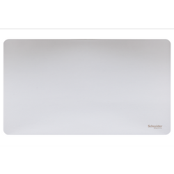 Schneider USFP 2G Blanking Plate Polished Chrome - GU8420PC