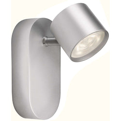 Philips Star 4.5W LED Outdoor Wall Single Spotlight Aluminium - Warm White - 915004146001
