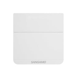 ESP Sangamo Choice Plus Room Thermostat Electronic White Tamper Proof - CHPRSTATT
