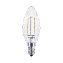 Philips 2.3W LED E14 SES Candle Warm White - 52382700