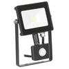 Aurora Quazar10W Adjustable IP65 Driverless LED Floodlight with PIR Sensor 4000K White - EN-FLH10PW/40